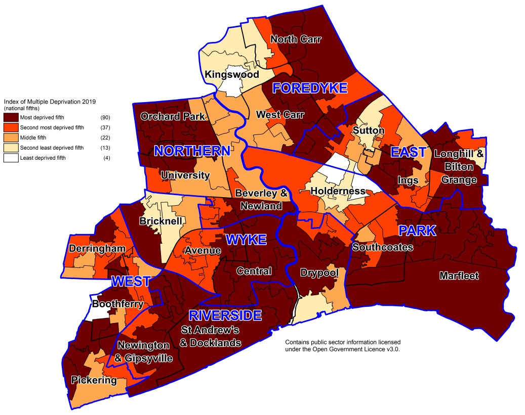 Deprivation and Poverty